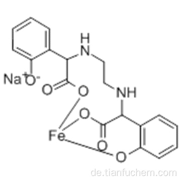 Ferrat (1-), [[a, a &#39;- [1,2-Ethandiyldi (imino-kN)] bis [2- (hydroxy-kO) benzolacetat-kO]] (4 -)] -, Natrium (1: 1) CAS 16455-61-1